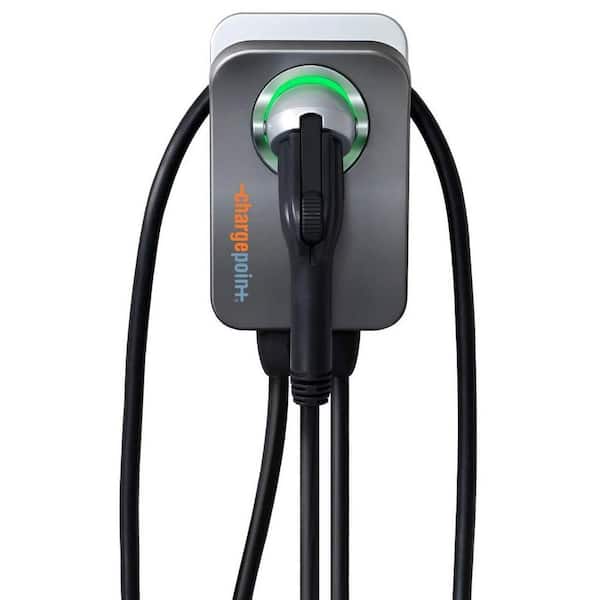 ChargePoint 23 ft. 240-Volt Home Flex Level 2 WiFi NEMA 14-50 Plug Electric Vehicle EV Charger