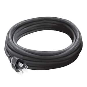 20 ft. 16/3 Indoor/Outdoor Extension Cord, Black