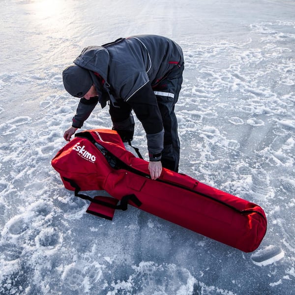 Eskimo 33540 Ice Fishing Gear Bucket Caddy Gear Storage Fits Your