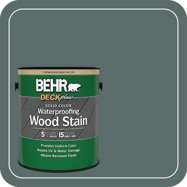 Reviews for BEHR DECKplus 1 Gal. #N430-6A Hidden Gem Solid Color