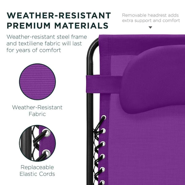 Best Choice Products Oversized Zero Gravity Folding Reclining