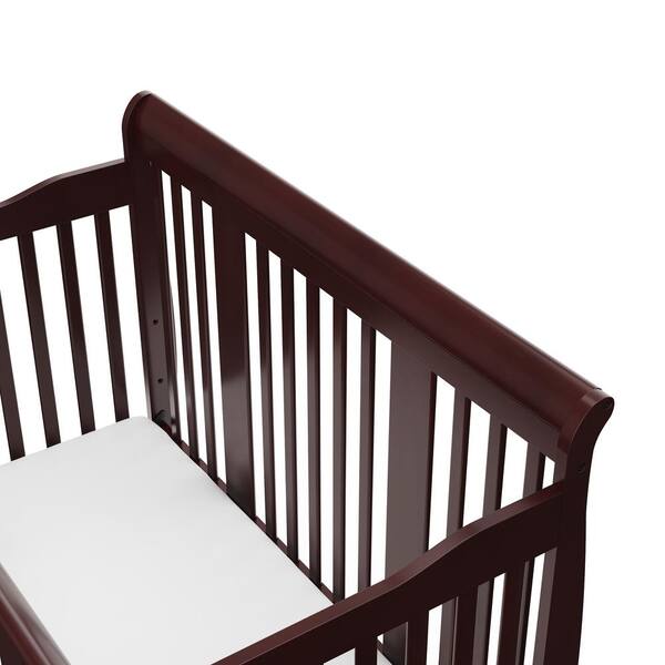 Storkcraft Tuscany Espresso 4 in-1-Convertible Crib 04588-499