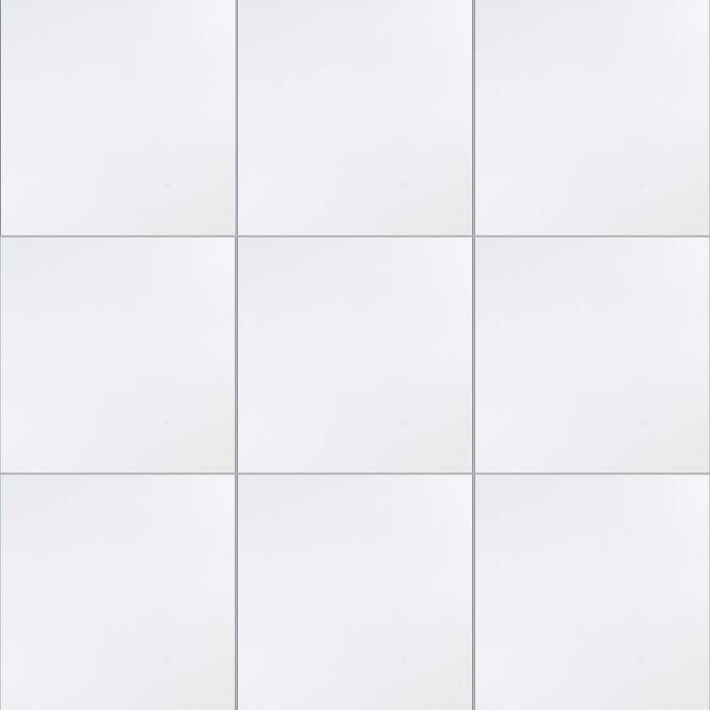 MSI Adella White 18 in. x 18 in. Matte Porcelain Floor and Wall Tile (11.25  sq. ft./Case) NADEWHI1818 - The Home Depot