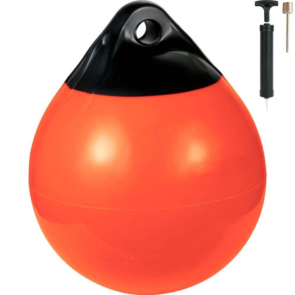 SKYSHALO Boat Buoy Balls, 15 in. Diameter Inflatable Heavy