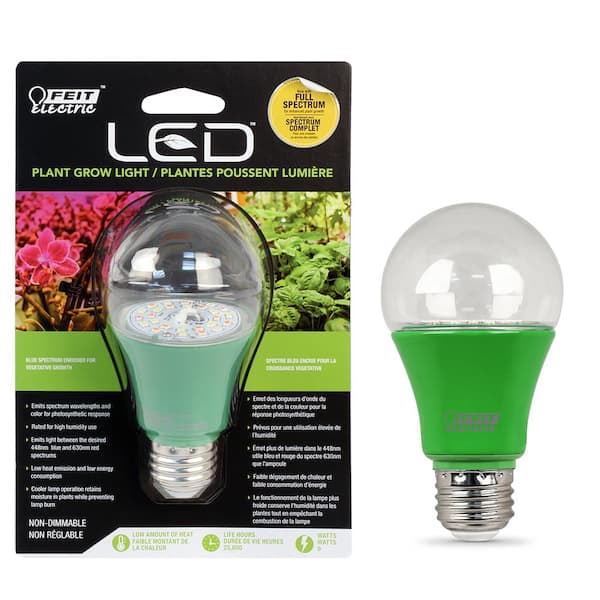 739 Feit Electric 60-Watt Equiv Indoor/Outdoor LED Plant Grow Light Bulb 