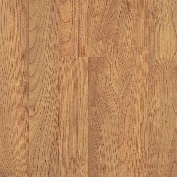 Pergo Presto Cherry, Planked 8 mm Thick x 7-5/8 in. Wide x 47-1/2 in. Length Laminate Flooring-DISCONTINUED
