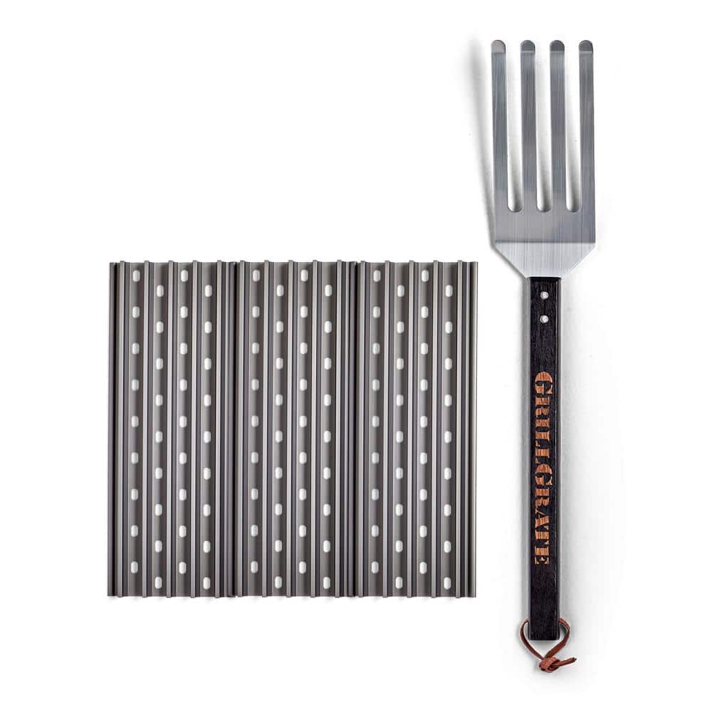 GrillGrate 12 in. x 15.375 in. Grill Grate Sear Station for the Camp