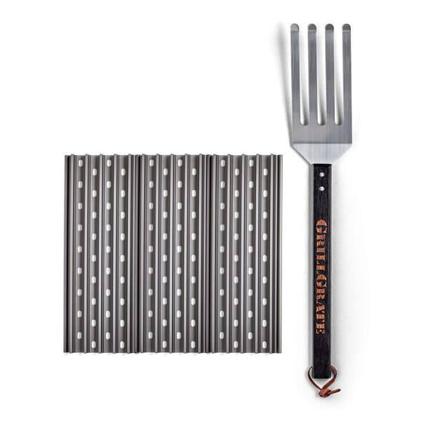 GrillGrate 12 in. x 15.375 in. Grill Grate Sear Station for the Camp Chef Pursuit 20 Pellet Grill (3-Piece)