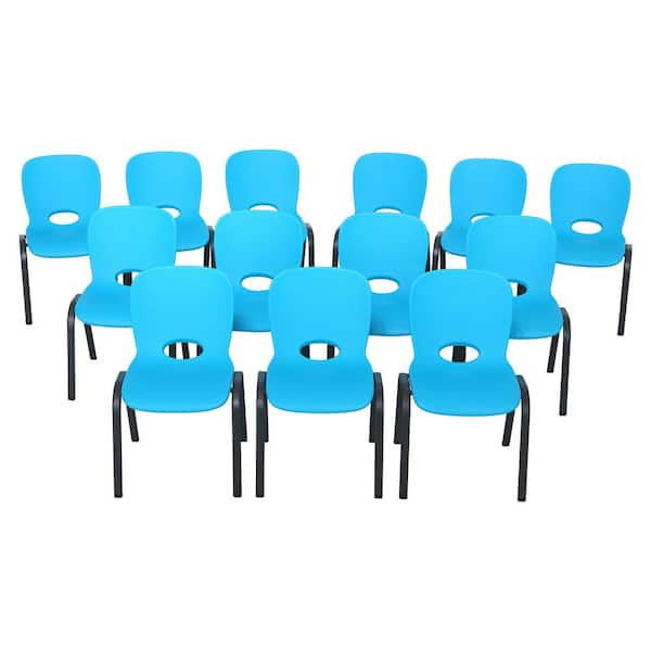 Lifetime kids table and discount chairs pack of 5 blue