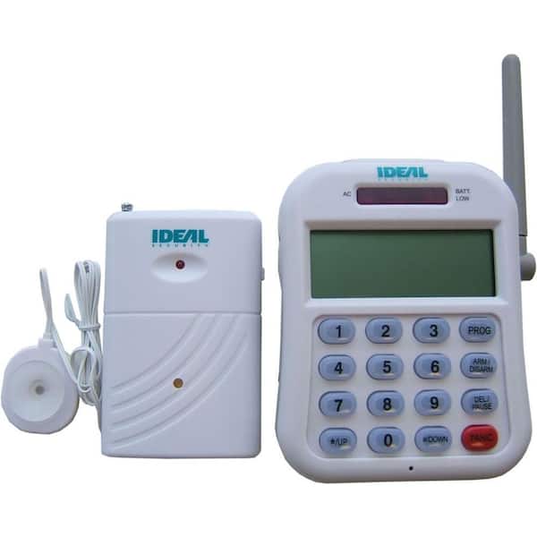 IDEAL SECURITY Wireless Water and Flood Detector with Telephone Dialer