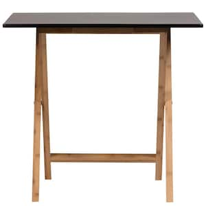 Solid Bamboo Frame Folding Desk