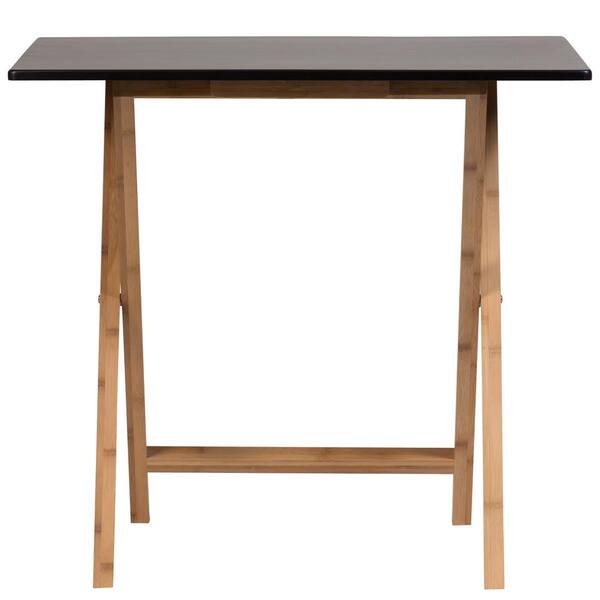 Eccostyle Solid Bamboo Frame Folding Desk CBBFT0012BM The Home Depot
