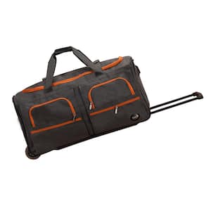 Voyage 30 in. Rolling Duffle Bag, Charcoal