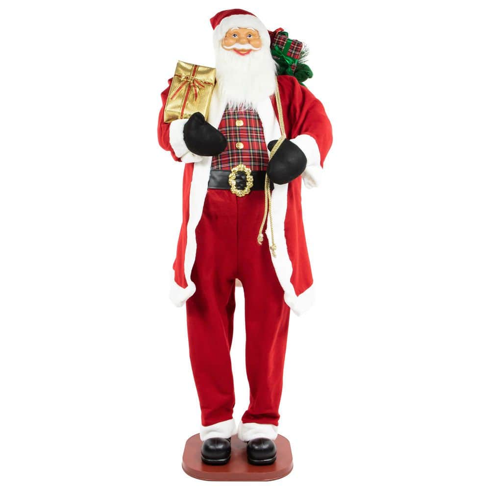 "72"" Country Santa Claus Standing Christmas Figure" price history on PriceWatchPro