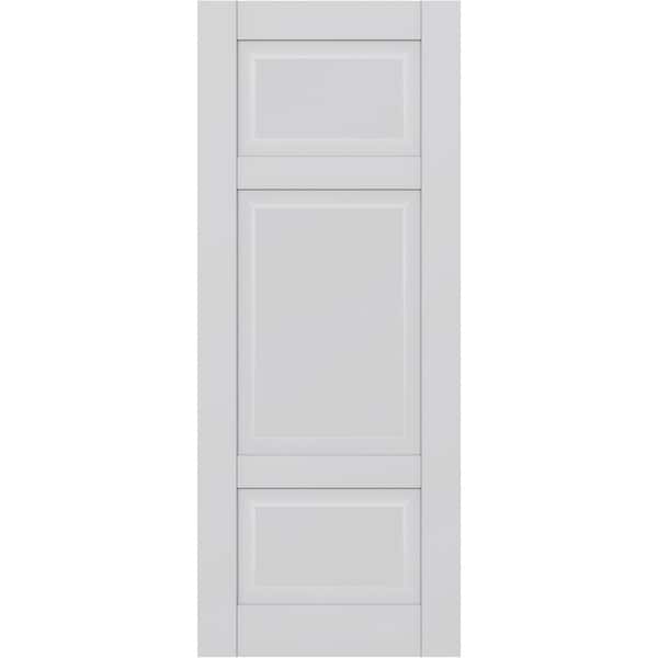 CA 3 32 in. x 80 in. No Bore Primed Solid Composite Core Wood Interior Door Slab