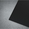 WorkForce Gray 36 in. x 12 ft. Vinyl Diamond Plate Commercial Floor Mat