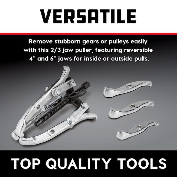 Powerbuilt Gear Puller Kit 648613 - The Home Depot