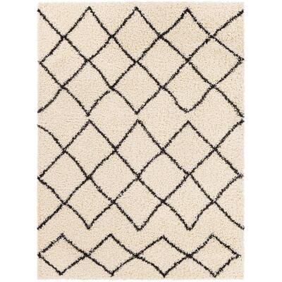 Tallulah Cream 5 ft. x 7 ft. Indoor Area Rug