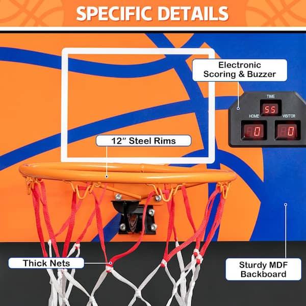 Lancaster Gaming Company Electric Indoor Basketball Game at