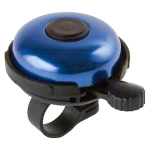 Alloy Rotary Action Bell in Blue