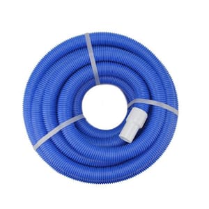 50 ft. x 1.5 in. Blow-Molded PE In-Ground Swimming Pool Vacuum Hose with Swivel Cuff