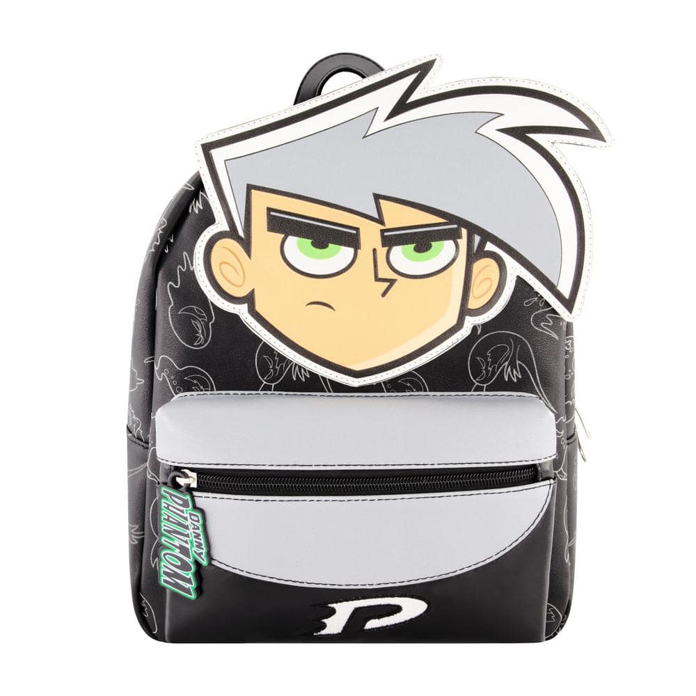 Nickelodeon Danny Phantom 11 in. Black Mini Backpack NZBB0001AZ-001 - The  Home Depot