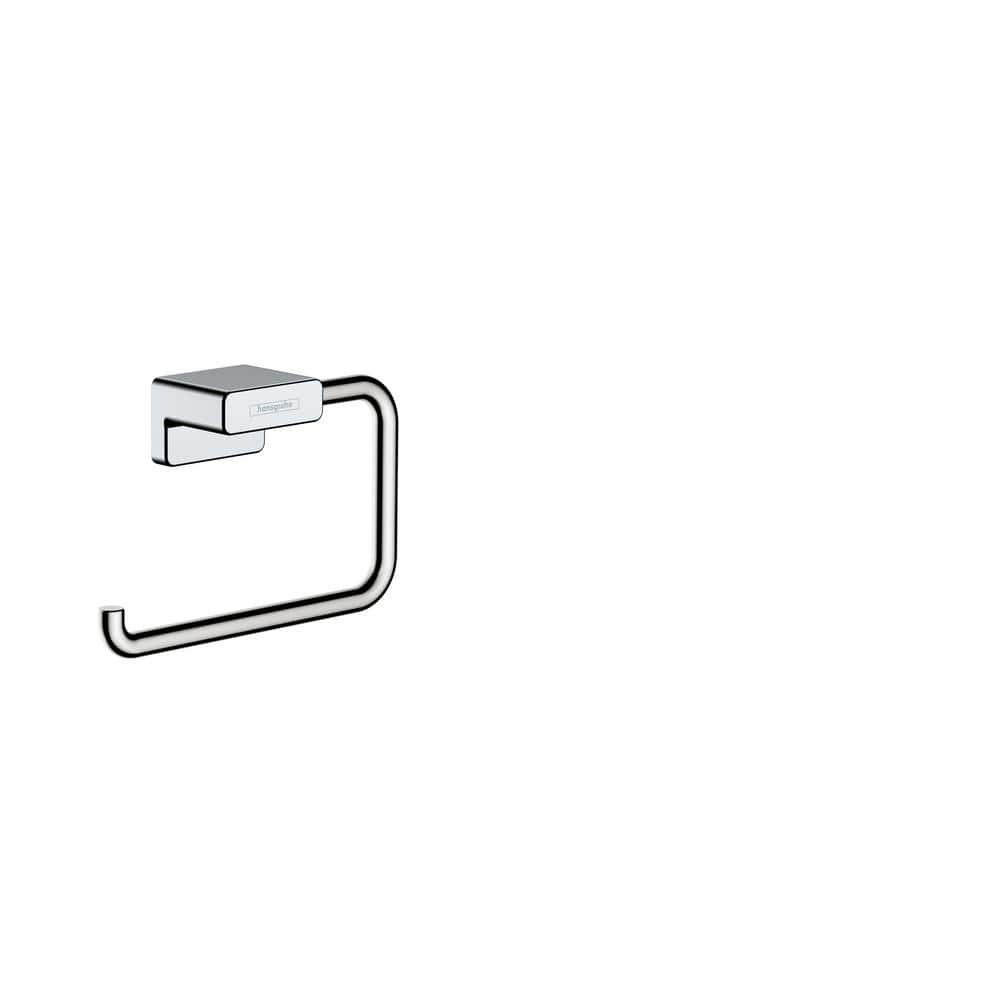 Hansgrohe AddStoris Wall Mount Toilet Paper Holder without Cover in ...