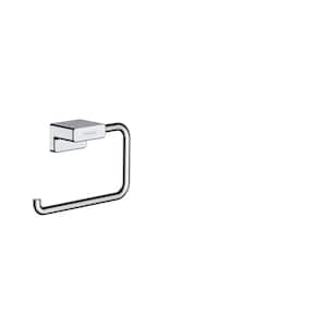 AddStoris Wall Mount Toilet Paper Holder without Cover in Chrome