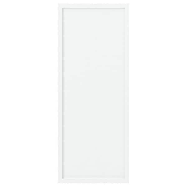 Home Decorators Collection Franklin 11.875 in. W x 0.75 in. D x 30 in. H Wall Matching End Panel in Vesper White