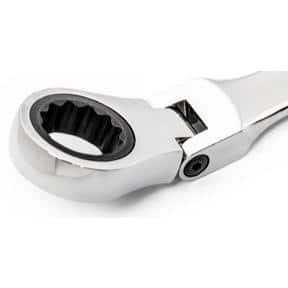 GEARWRENCH 19mm Reversible Ratcheting Wrench - 9619N Combination Ratchet Tool 1 thumbnail image
