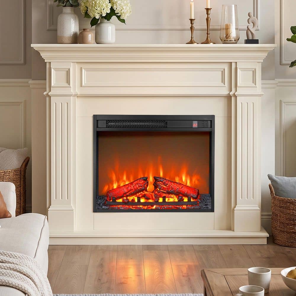 ToolCat 23 in. W x 17.5 in. H 400 sq. ft. Electric Fireplace