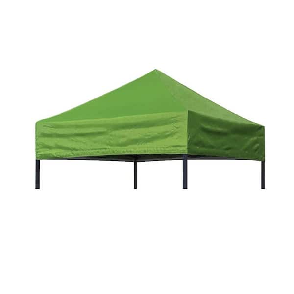 Tradesparker US pop-up replacement tops, 5 ft. x 5 ft. Instant Ez tops only (Field green)