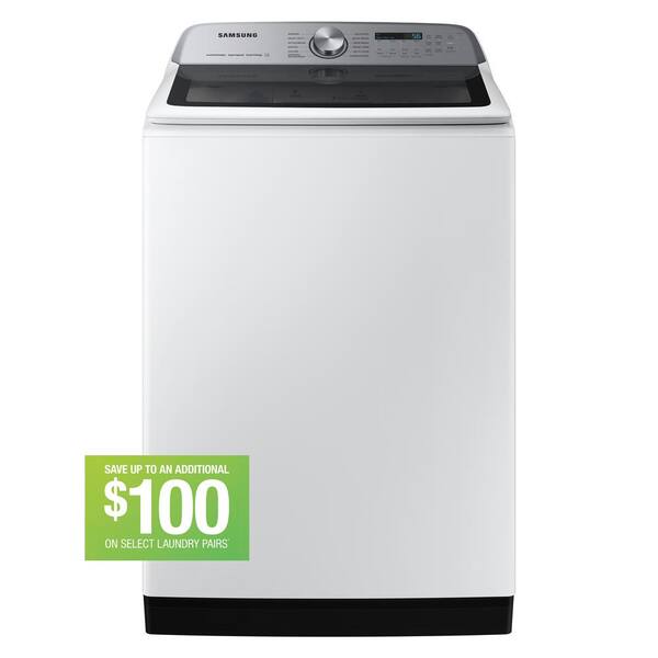 Samsung 5.4 cu.ft. ExtraLarge Capacity Smart Top Load Washer with