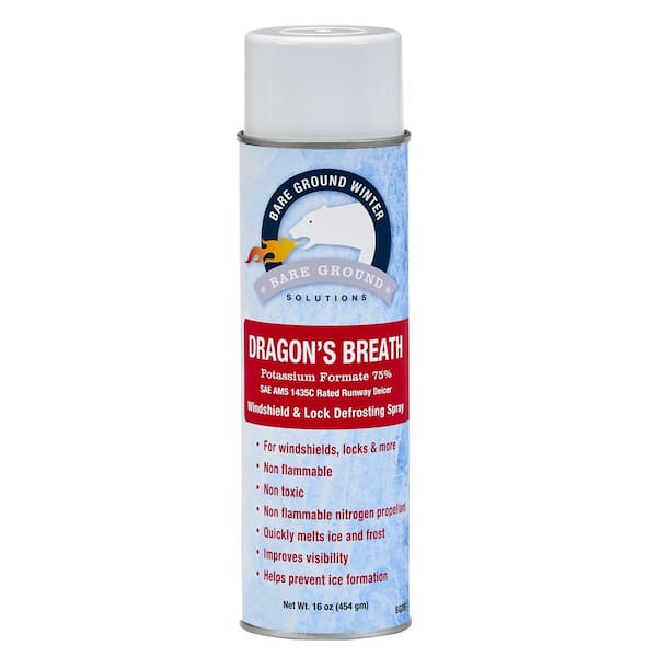 Bare Ground Dragon's Breath De-Icing Spray