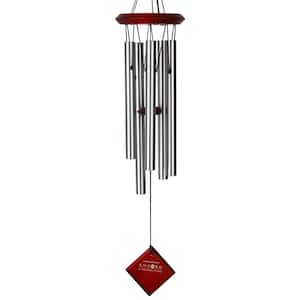 Encore Collection, Chimes of Polaris, 22 in. Silver Wind Chime