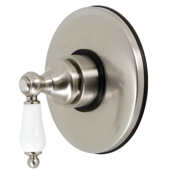 Kingston Brass Vintage Single-Handle Volume Control in Brushed Nickel