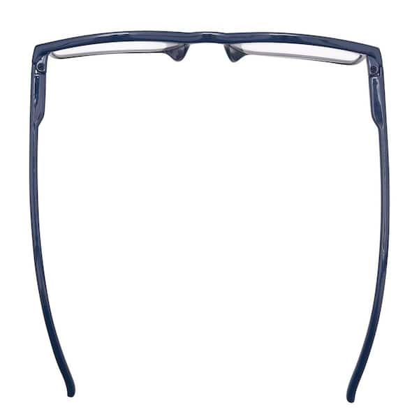Magnifeye Blue Frame 2.0 Reading Glasses 85891-08 - The Home Depot