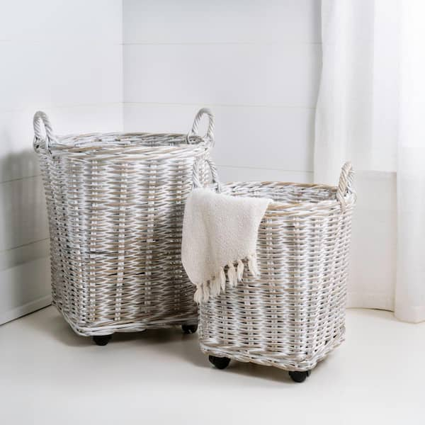 Rattan Nature Basket – The Dashing Squad