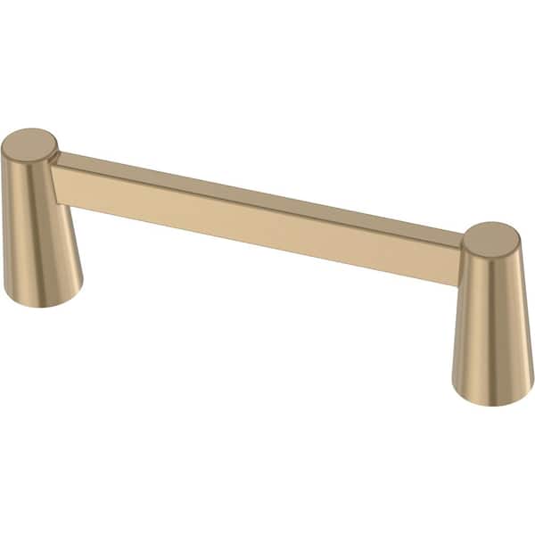 Liberty Classic Cone 3 in. (76 mm) Champagne Bronze Cabinet Drawer Pull (10-Pack)