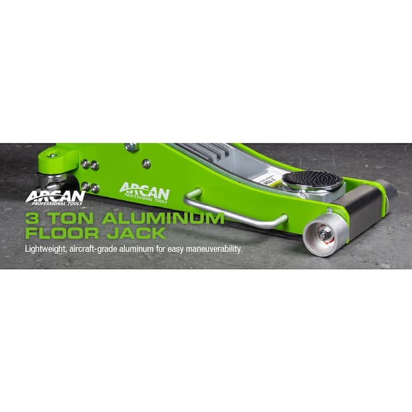 Arcan 3-Ton Aluminum Service Jack A20018