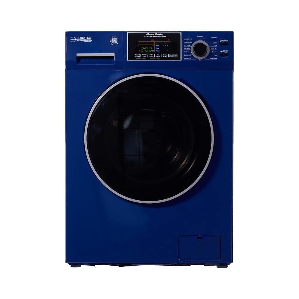 24 in. 1.9 cu.ft. Digital Compact 110V Vented/Ventless 18 lbs Washer Dryer 