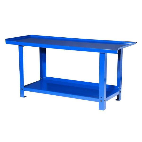 International 72 in. Heavy Duty Workbench, Blue