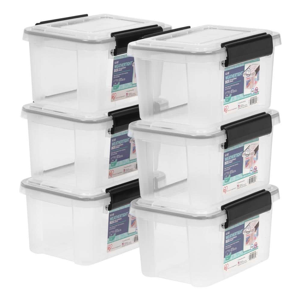 Plano 56 Qt Storage Box (4 Pack) : Sports & Outdoors 