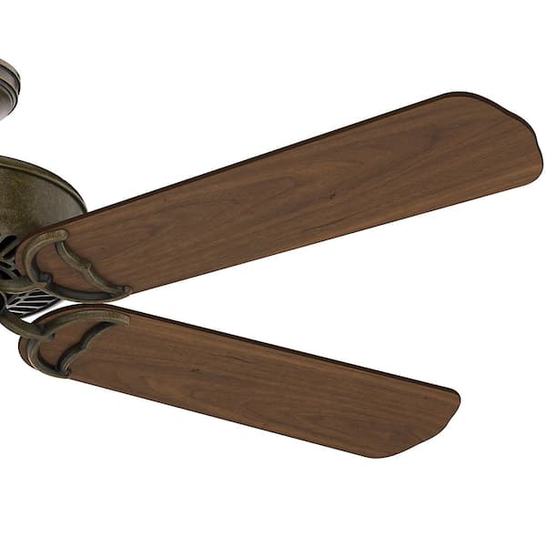 Casablanca Panama 54 in. Indoor Aged Bronze Ceiling Fan 55070