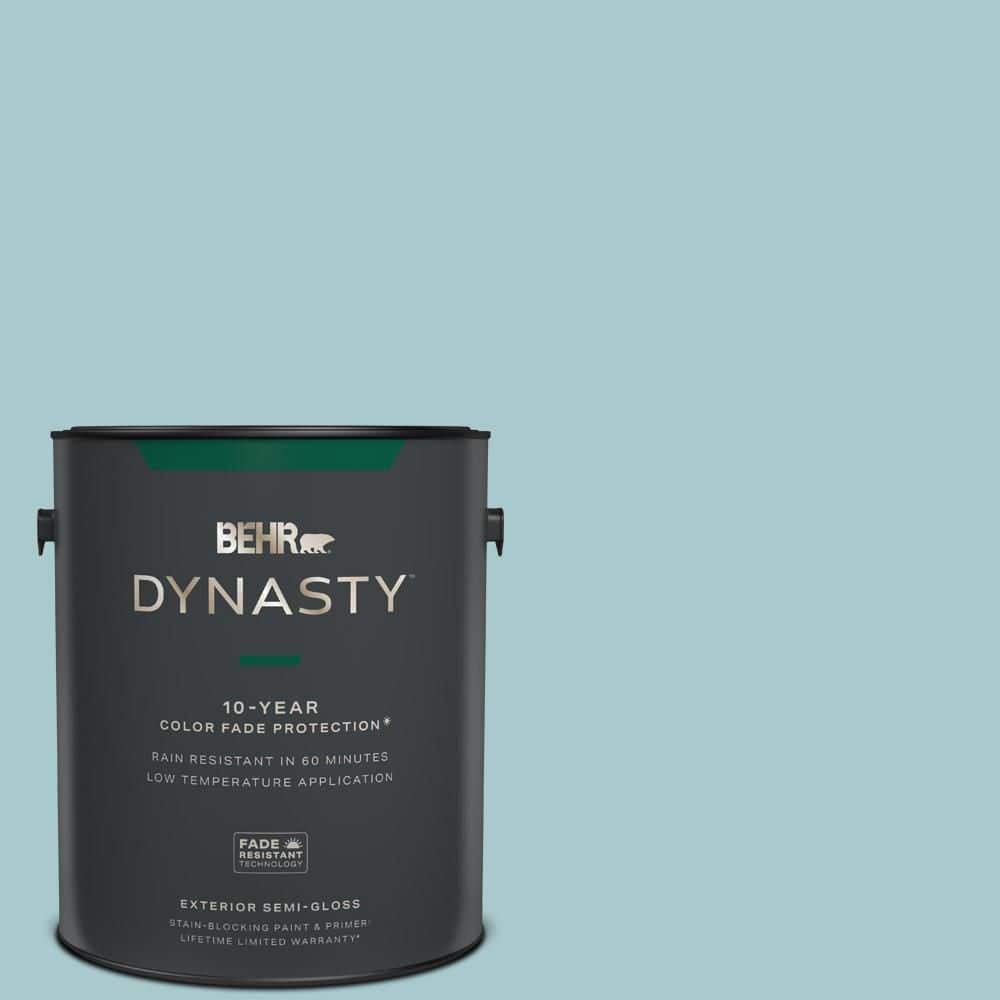 Reviews for BEHR DYNASTY 1 gal. PMD95 Coastal Surf SemiGloss