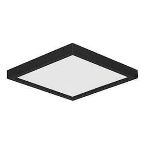 7 in. 3000K New Construction or Remodel IC Rated Recessed Integrated LED Kit for Shallow Ceiling