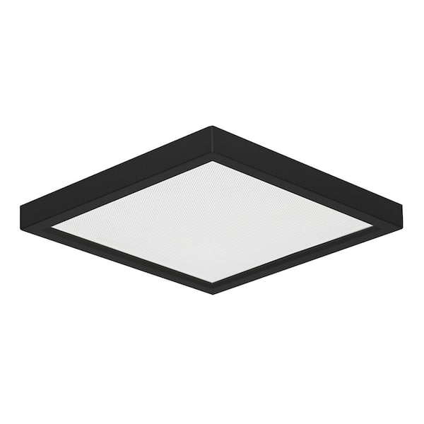 AMAX LIGHTING 7 in. 3000K New Construction or Remodel IC Rated Recessed Integrated LED Kit for Shallow Ceiling