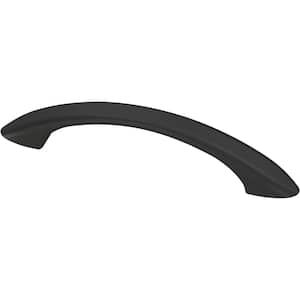 Ethan 3 in. (76 mm) Center-to-Center Matte Black Cabinet Drawer Pull
