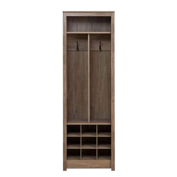 Prepac Drifted Gray Coat Rack