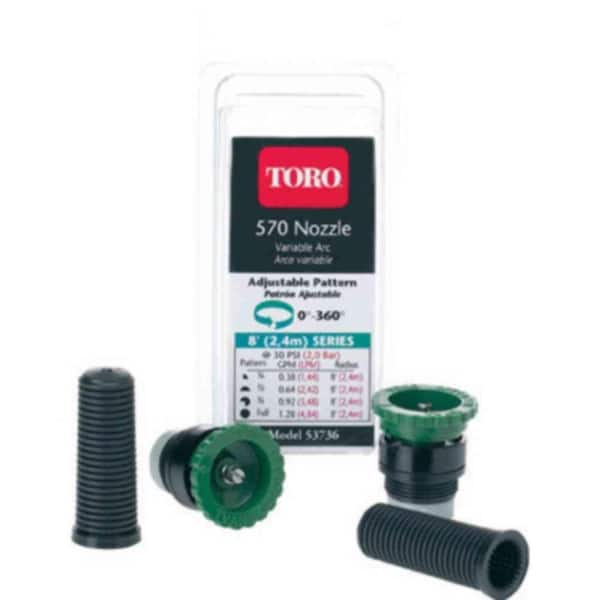 Toro 570 8 ft. 0-360 Degree Van Nozzle (2-Pack)